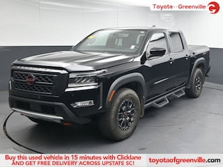 2022 Nissan Frontier PRO-4X Truck Crew Cab