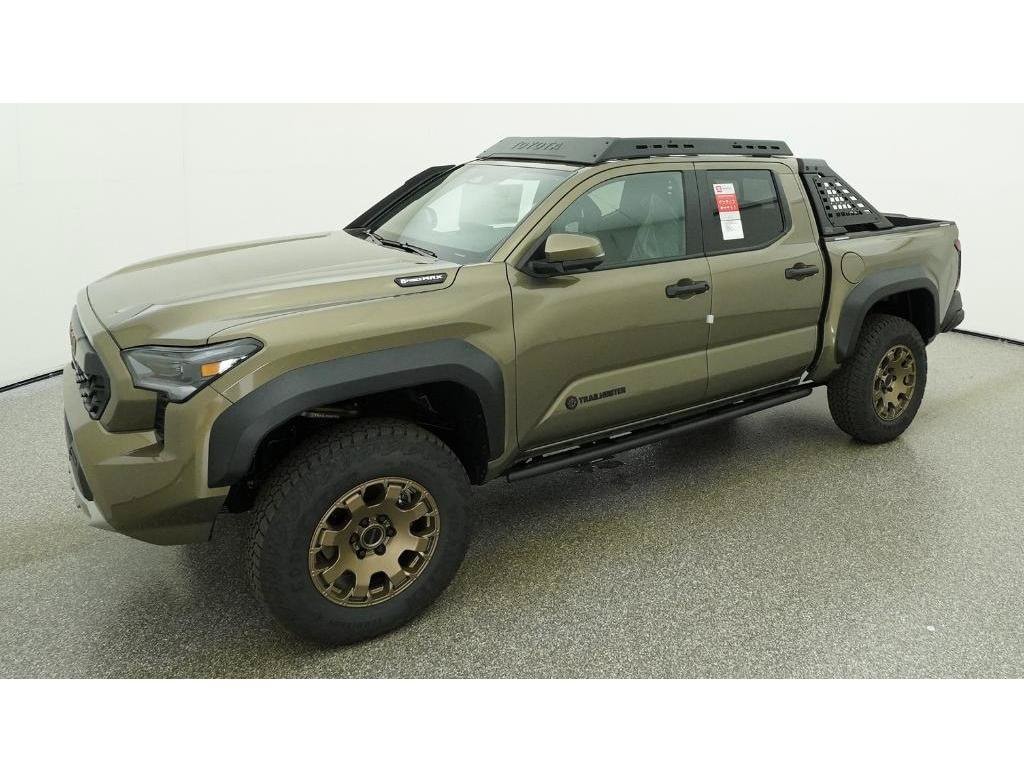 New 2026 Toyota Tacoma i-FORCE MAX Trailhunter Truck Double Cab