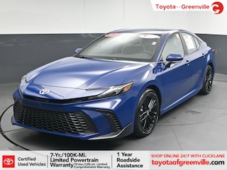 2025 Toyota Camry SE Sedan