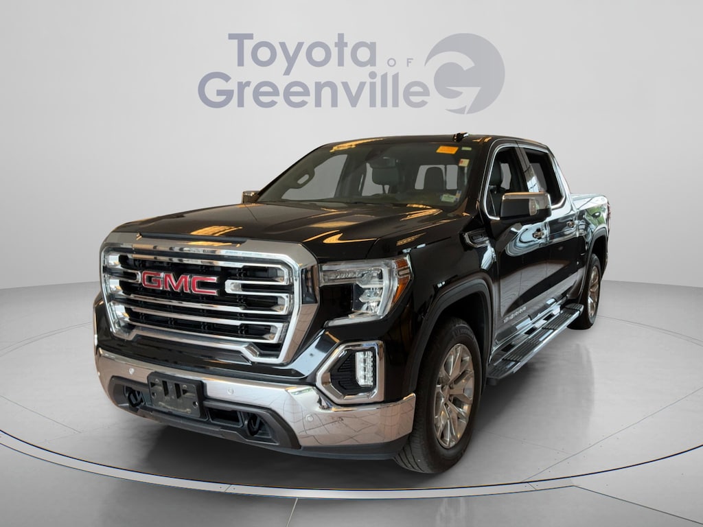 Used 2021 GMC Sierra 1500 SLT Truck Crew Cab