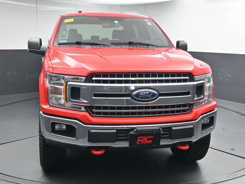 Used 2018 Ford F-150 Truck SuperCrew Cab