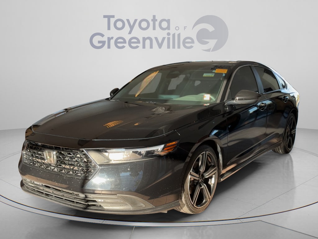 Used 2024 Honda Accord Hybrid Sport Sedan