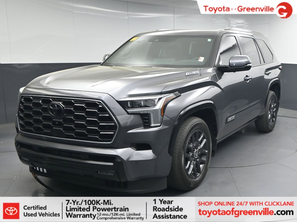 Used 2024 Toyota Sequoia Platinum SUV