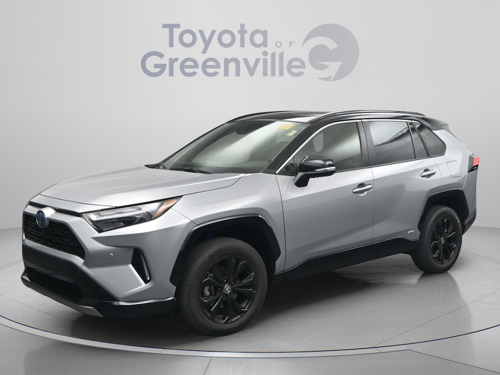 Certified 2024 Toyota RAV4 Hybrid XSE SUV