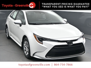 2026 Toyota Corolla LE Sedan