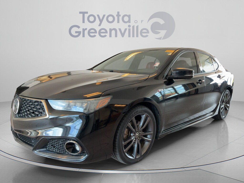 Used 2019 Acura TLX 3.5L Tech & A-Spec Pkgs Sedan