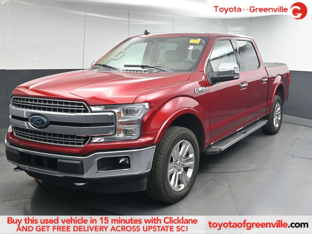 Used 2019 Ford F-150 Truck SuperCrew Cab
