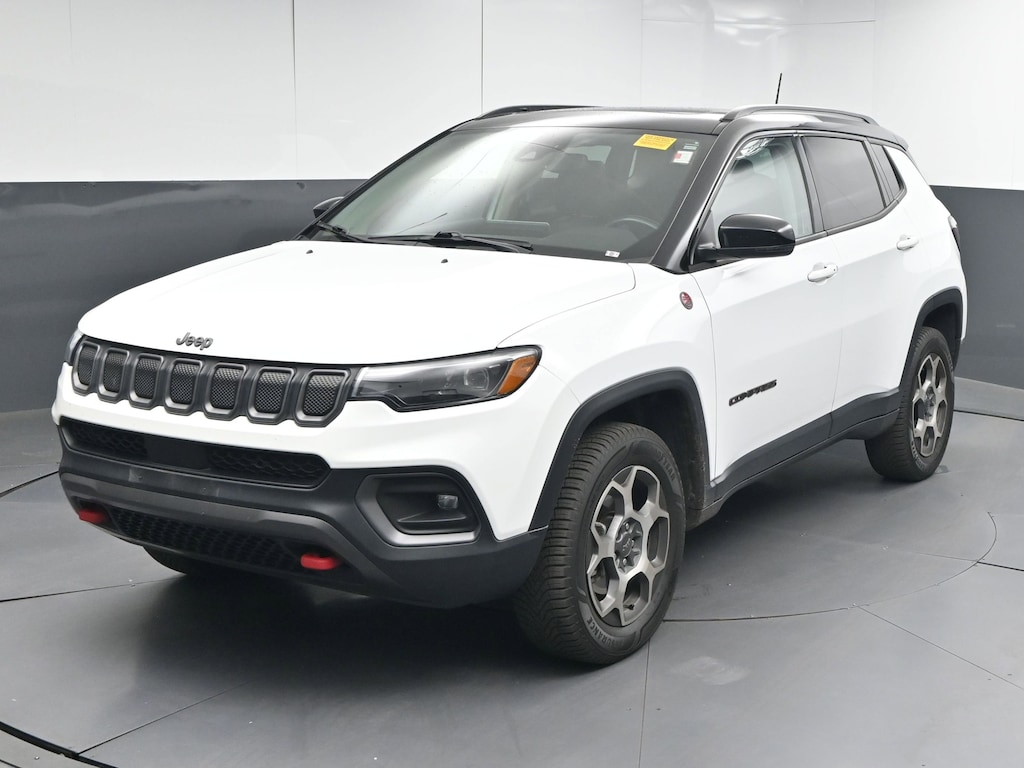 Used 2022 Jeep Compass Trailhawk SUV