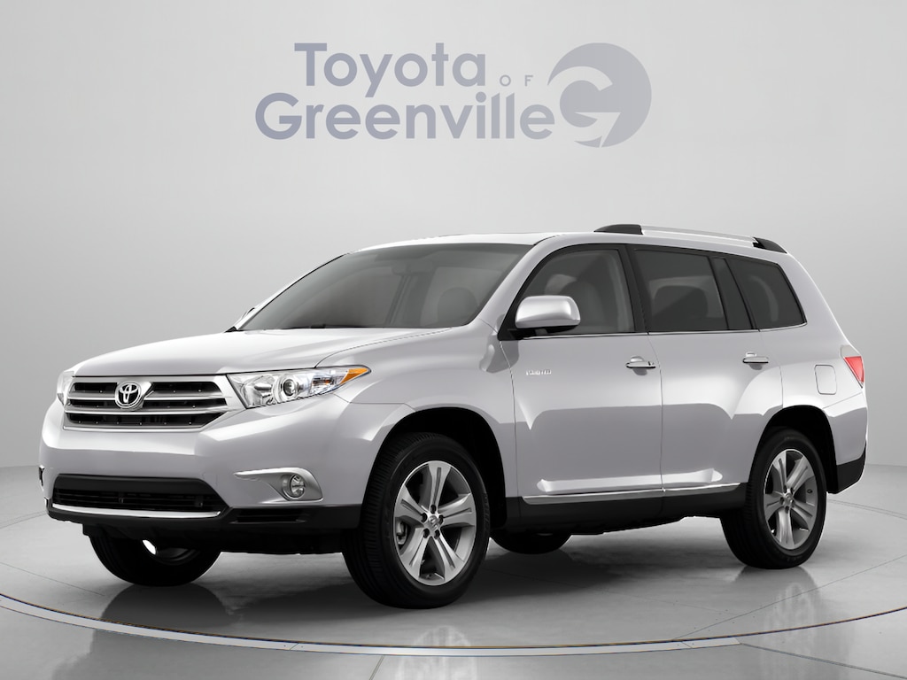 Used 2013 Toyota Highlander Limited V6 SUV