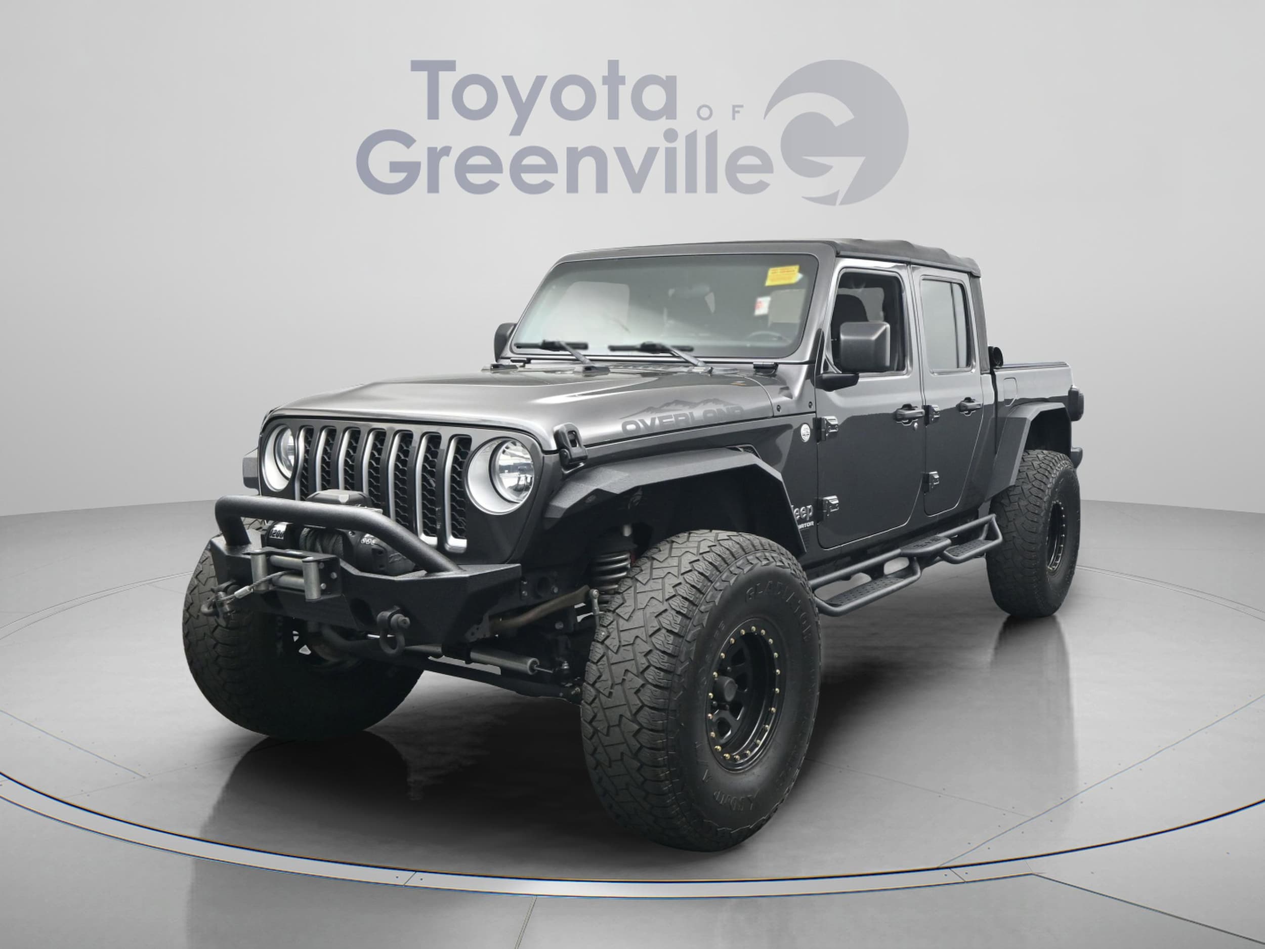 2021 Jeep Gladiator Overland's photo