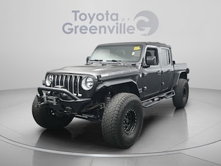 2021 Jeep Gladiator Overland Truck Crew Cab