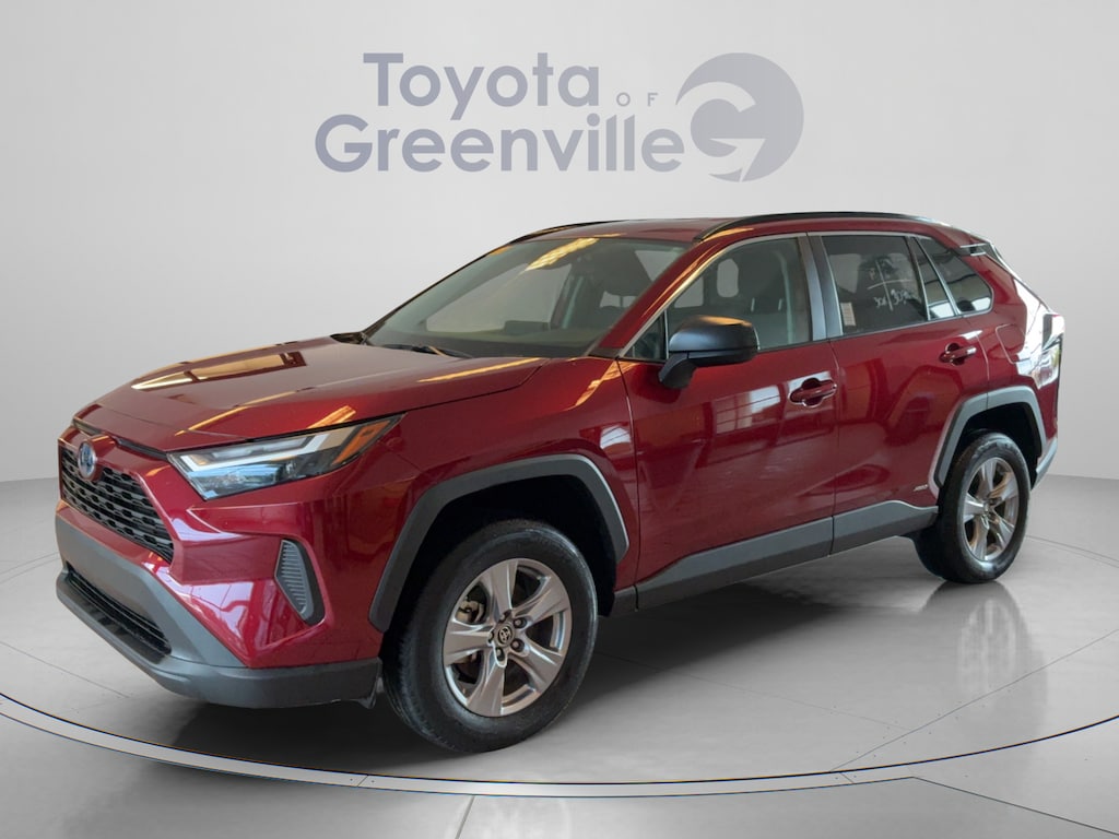 Certified 2023 Toyota RAV4 Hybrid LE SUV