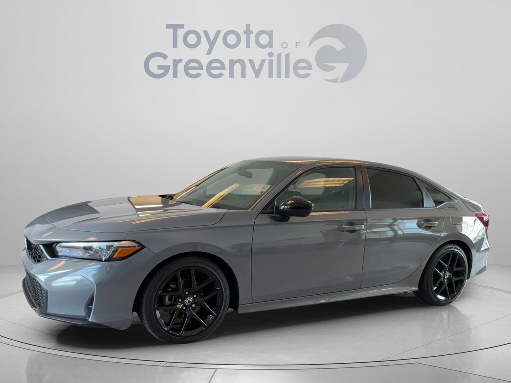 Used 2025 Honda Civic Sport Sedan