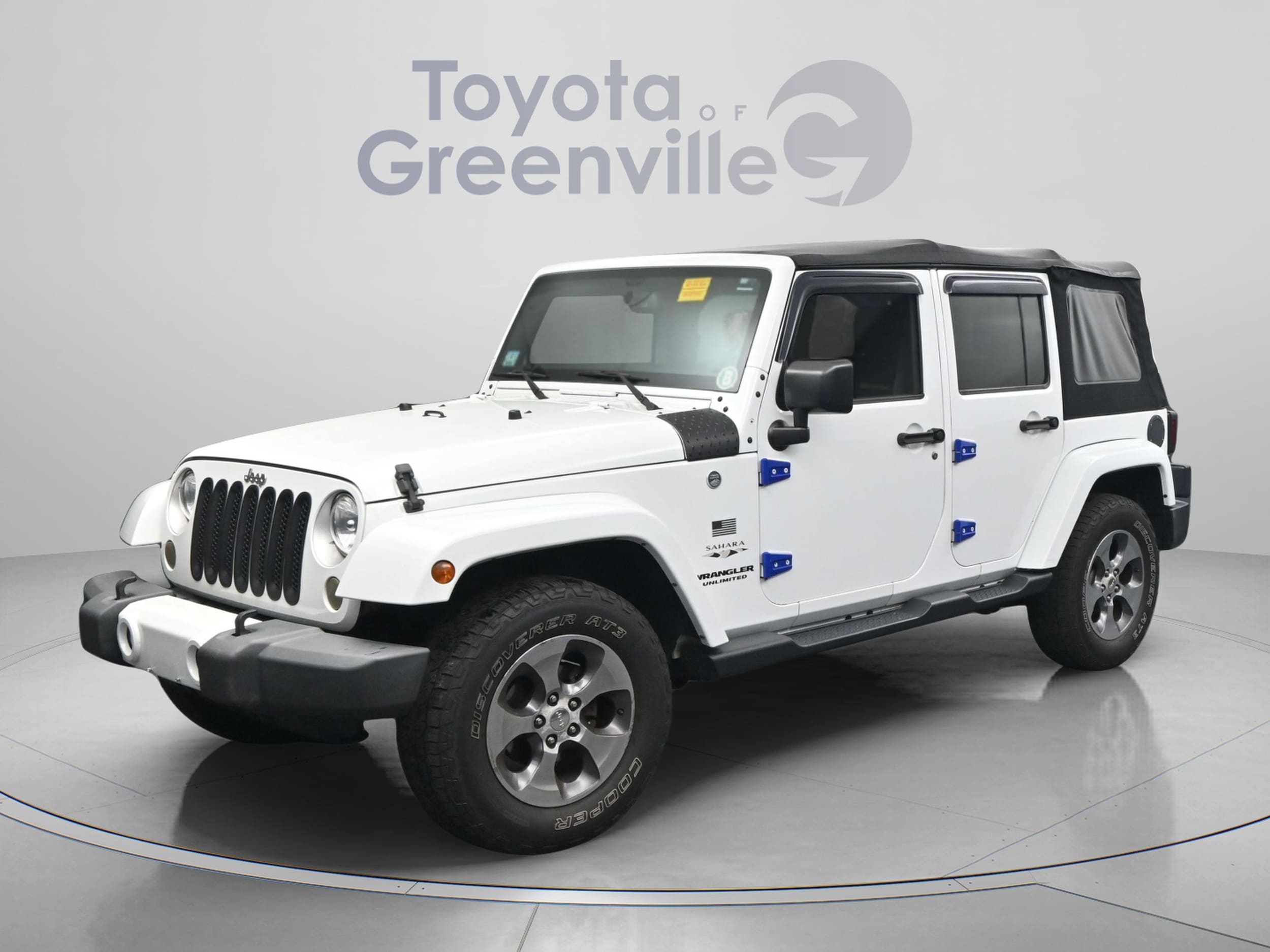 2016 Jeep Wrangler Unlimited Sahara