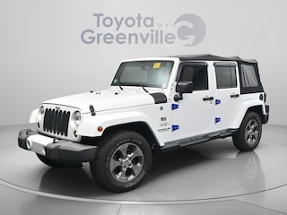 2016 Jeep Wrangler JK Unlimited Sahara 4x4 SUV