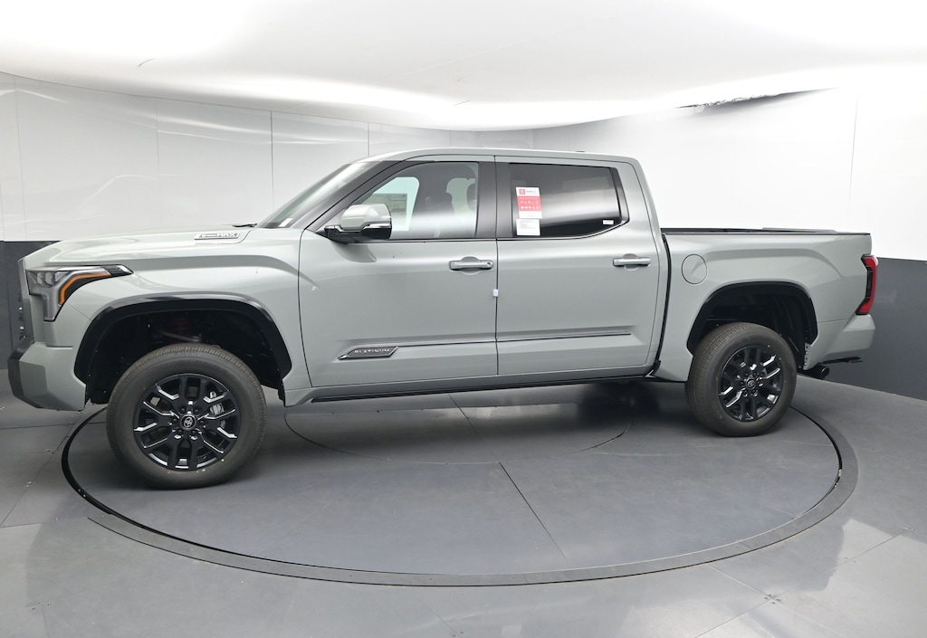 New 2026 Toyota Tundra i-FORCE MAX Platinum i-FORCE MAX Truck CrewMax