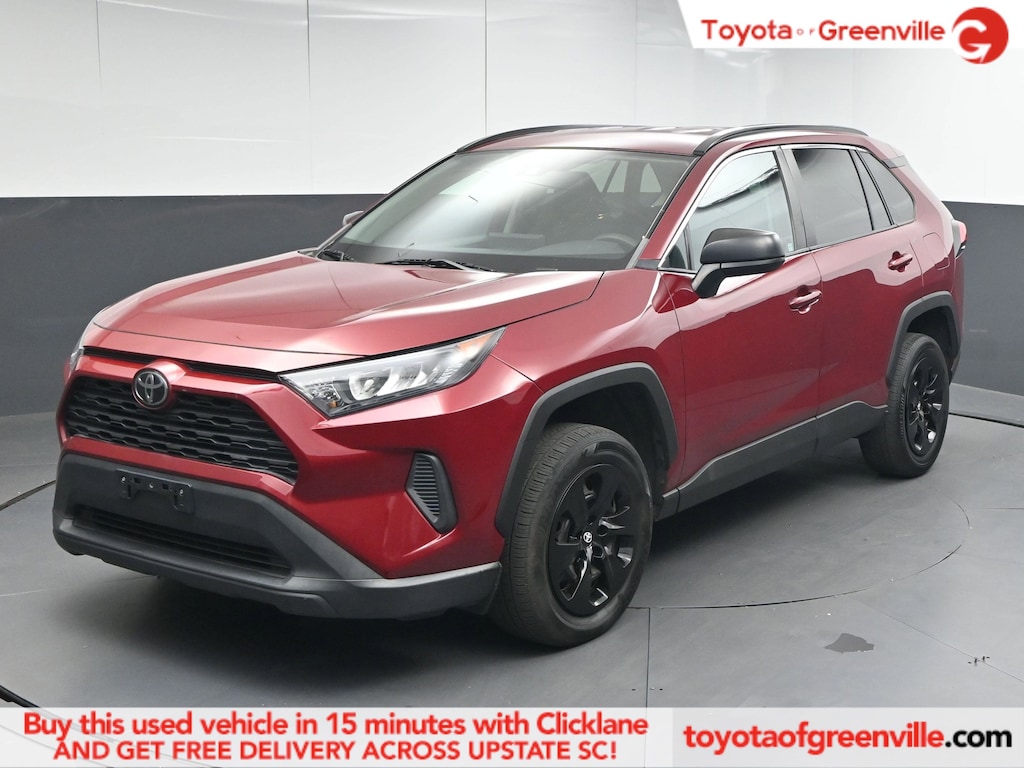 Used 2020 Toyota RAV4 LE SUV