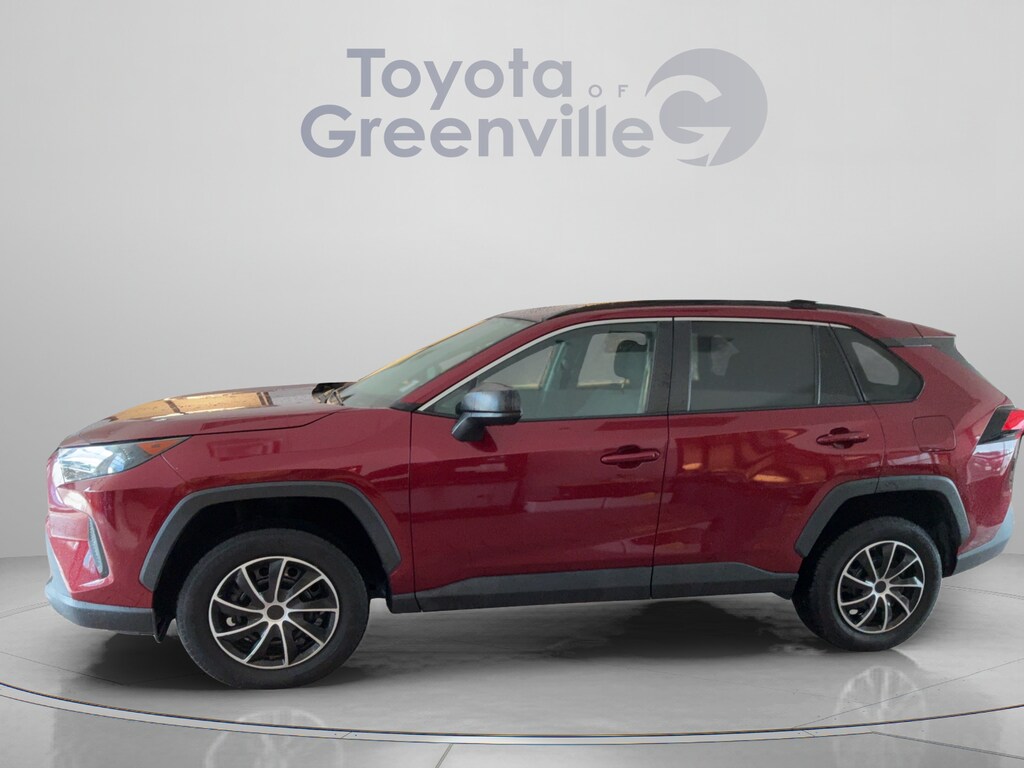 Certified 2021 Toyota RAV4 LE SUV
