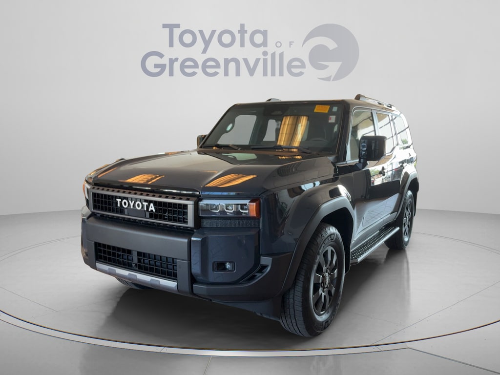 Certified 2025 Toyota Land Cruiser Base SUV