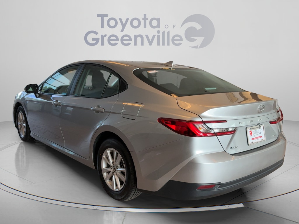 Used 2025 Toyota Camry LE Sedan