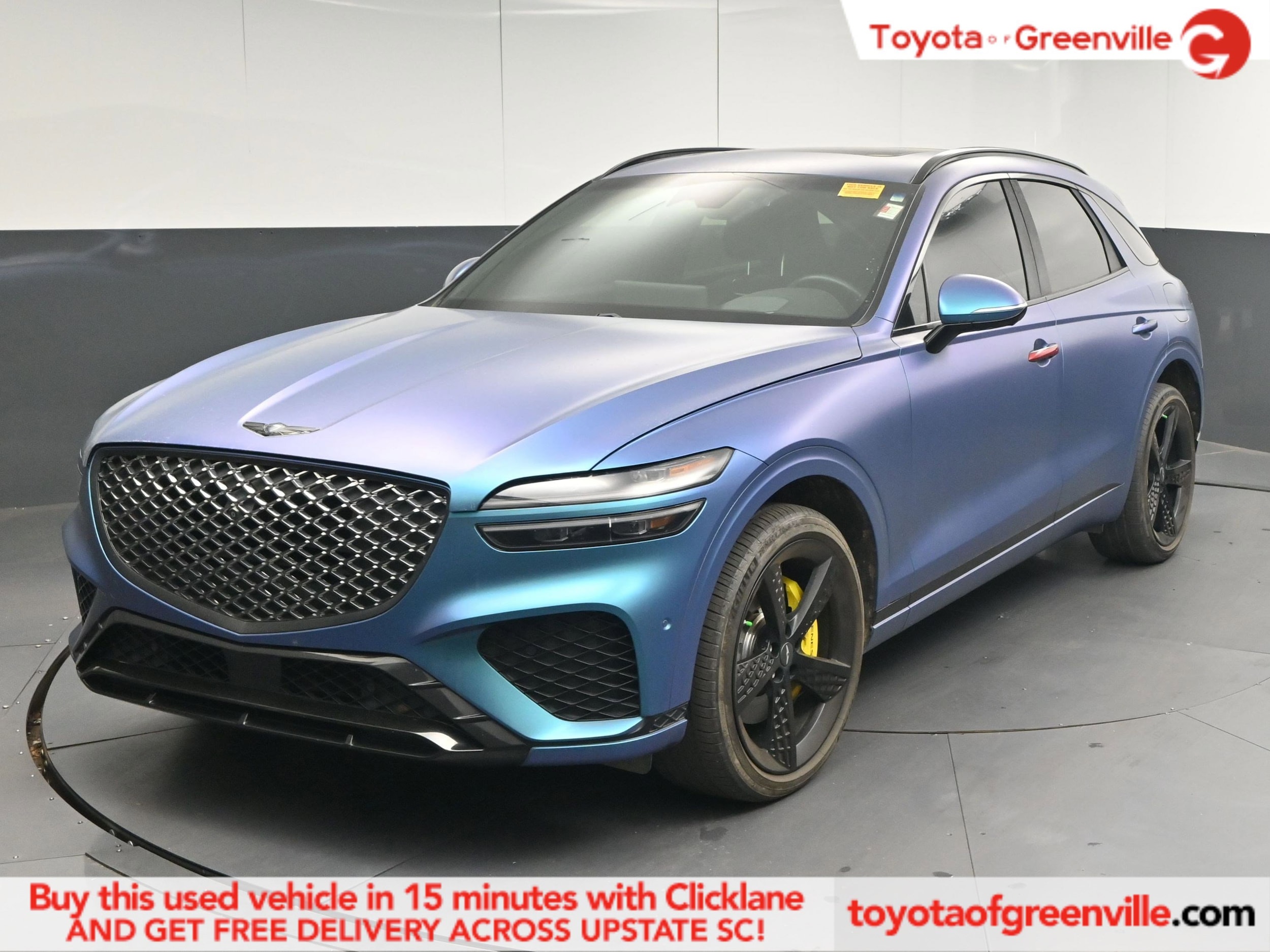 2022 GENESIS GV70 Sport's photo