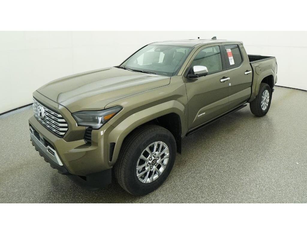 New 2026 Toyota Tacoma Limited Truck Double Cab
