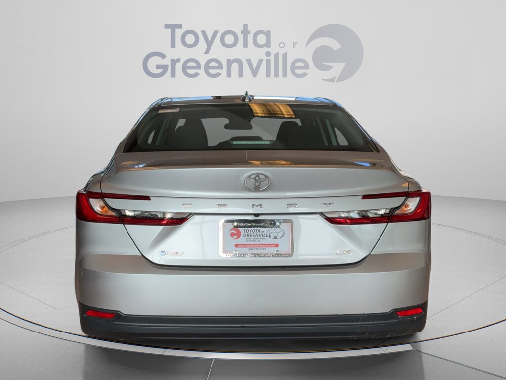 Used 2025 Toyota Camry LE Sedan