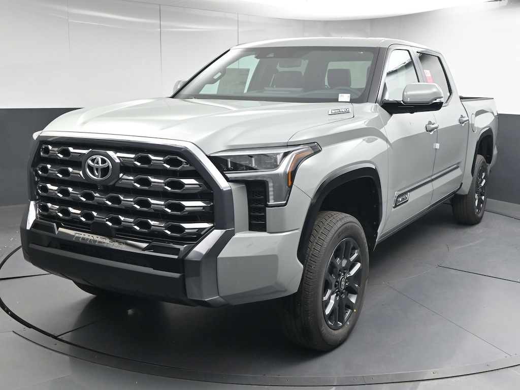 New 2026 Toyota Tundra i-FORCE MAX Platinum i-FORCE MAX Truck CrewMax