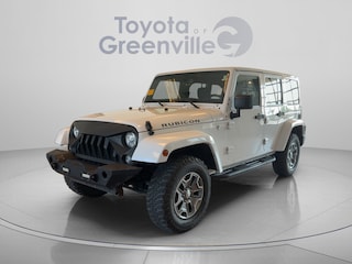 2017 Jeep Wrangler JK Unlimited Rubicon 4x4 SUV