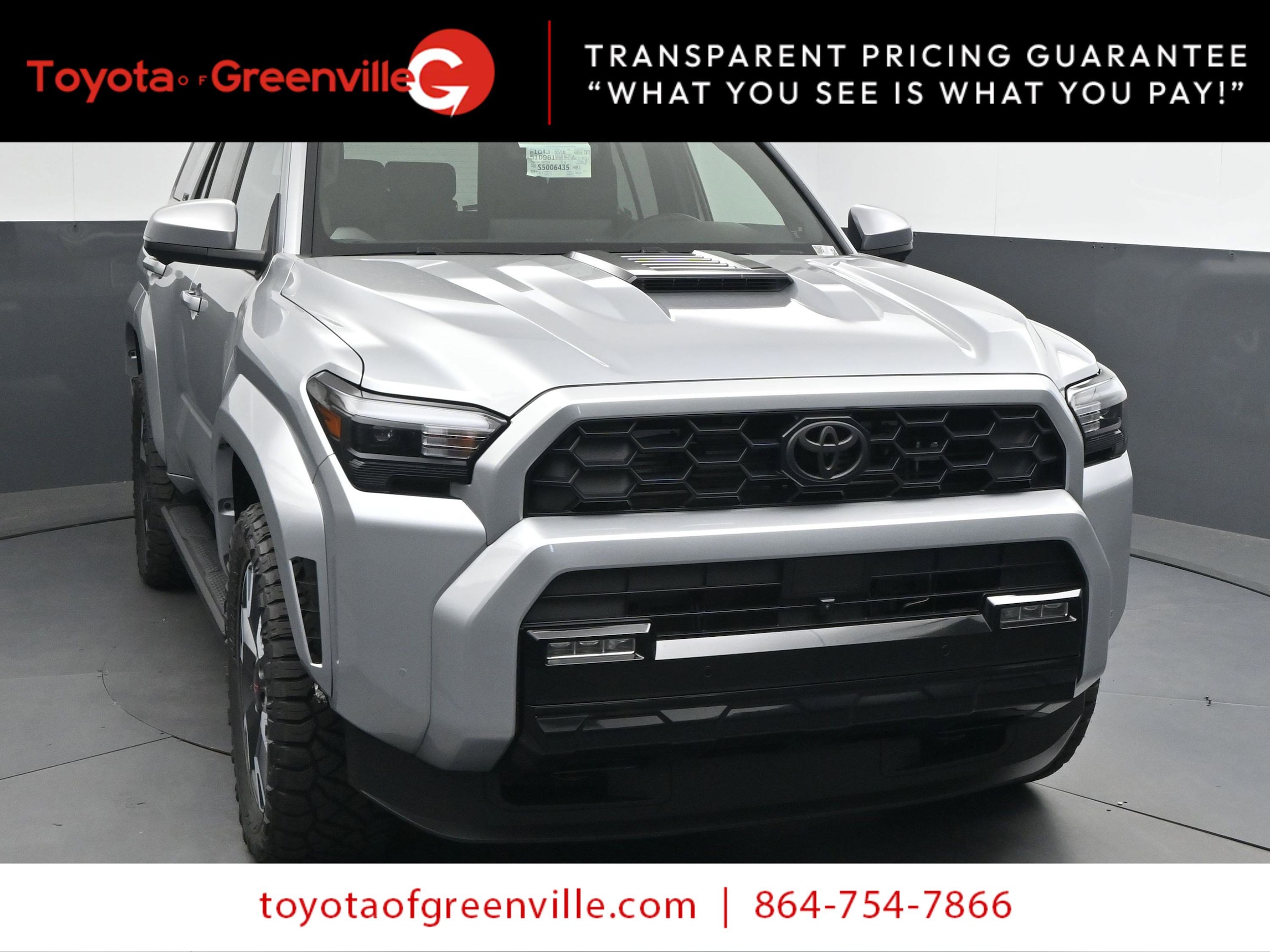 2025 Toyota 4Runner TRD Sport Premium