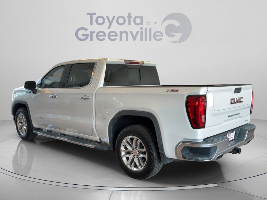 Used 2019 GMC Sierra 1500 SLT Truck Crew Cab