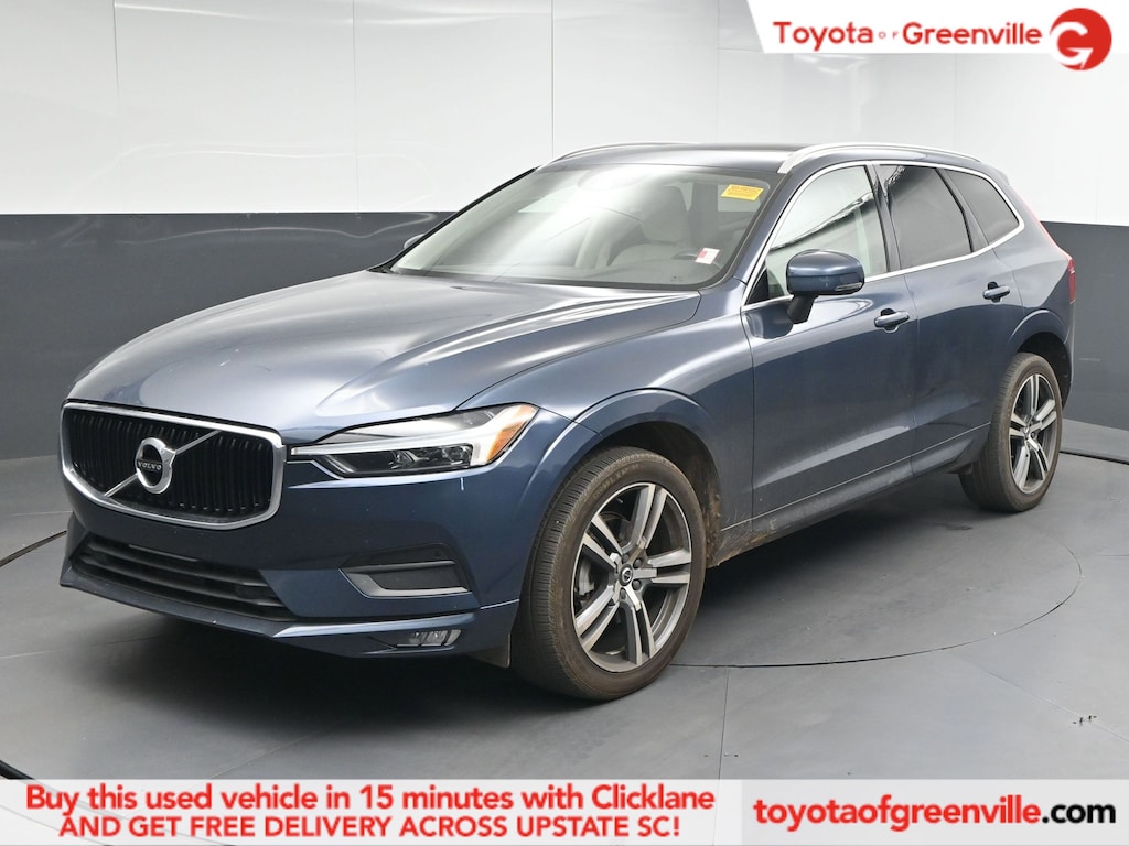 Used 2021 Volvo XC60 T5 Momentum SUV