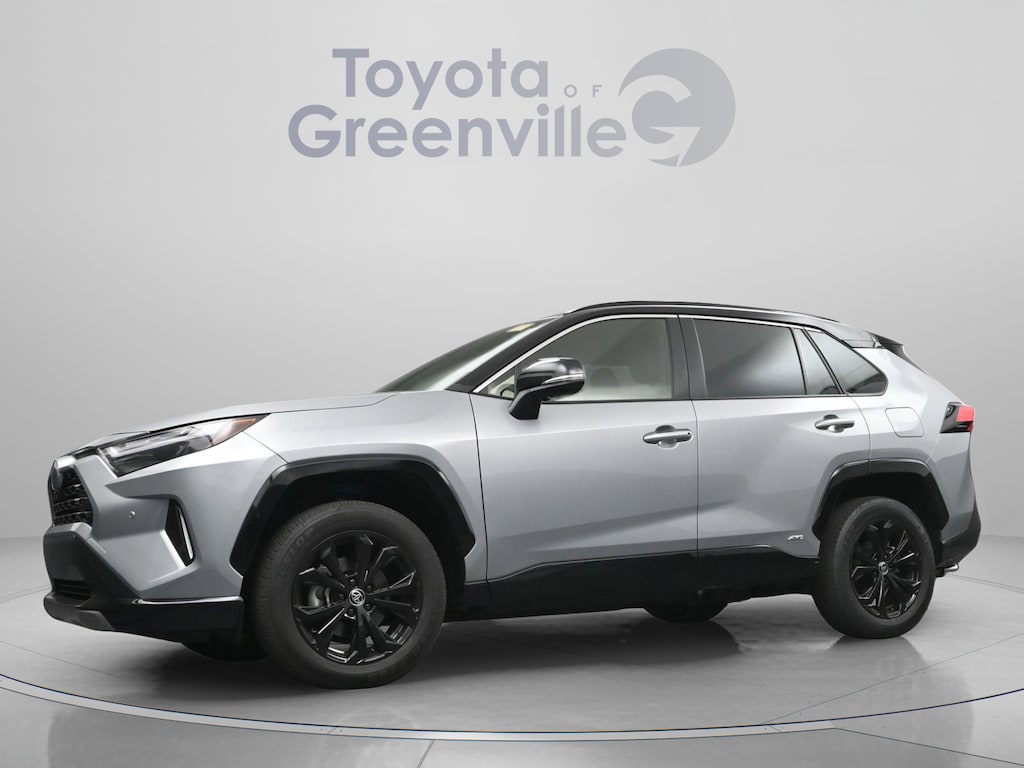 Certified 2024 Toyota RAV4 Hybrid XSE SUV