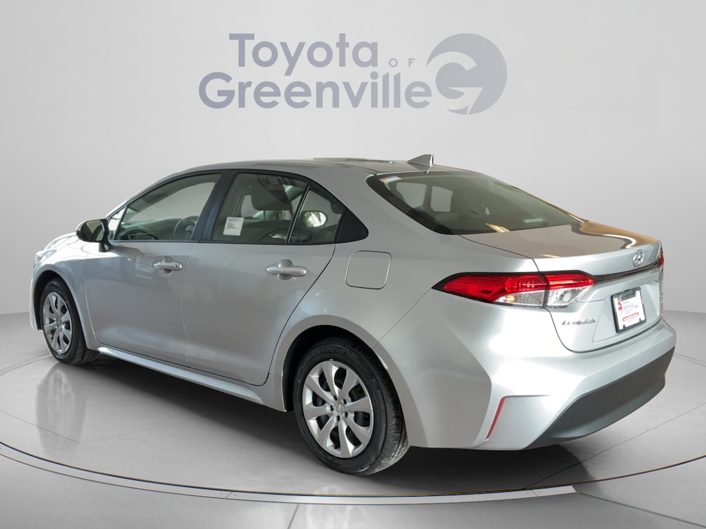 Certified 2026 Toyota Corolla Hybrid LE Sedan