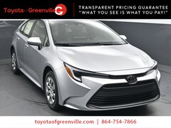 2026 Toyota Corolla Hybrid LE Sedan