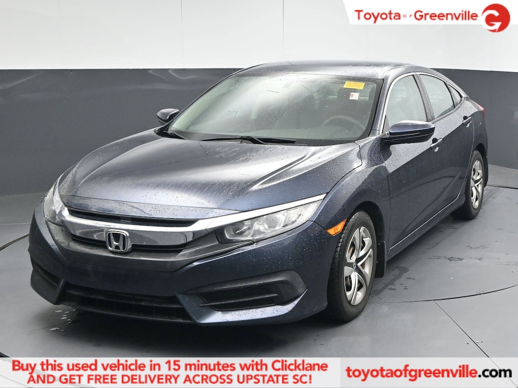 Used 2017 Honda Civic LX Sedan