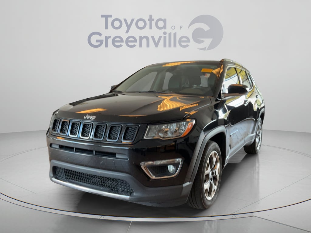 Used 2018 Jeep Compass Limited FWD SUV