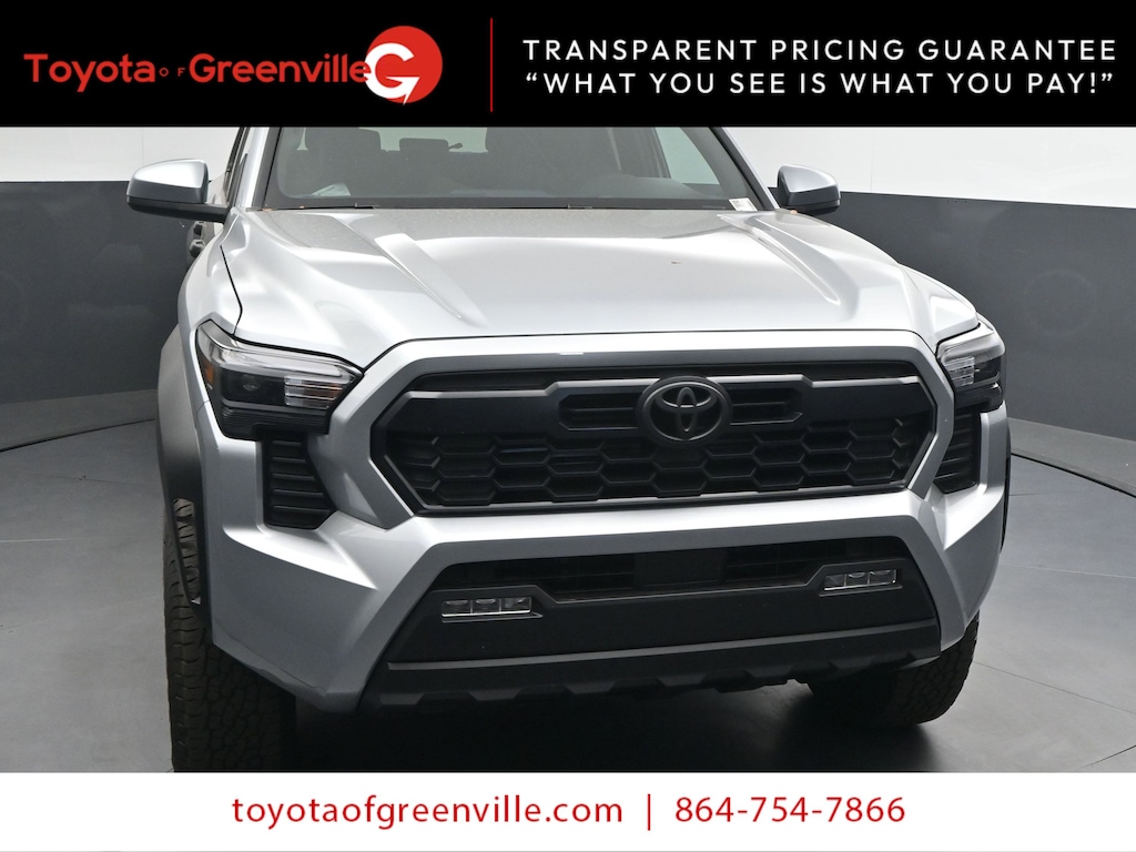 New 2025 Toyota Tacoma TRD Off-Road Truck Double Cab