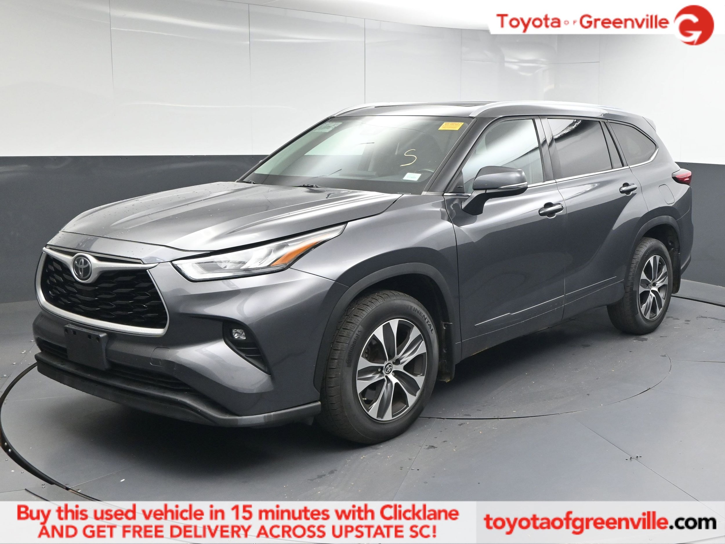 2020 Toyota Highlander XLE's photo