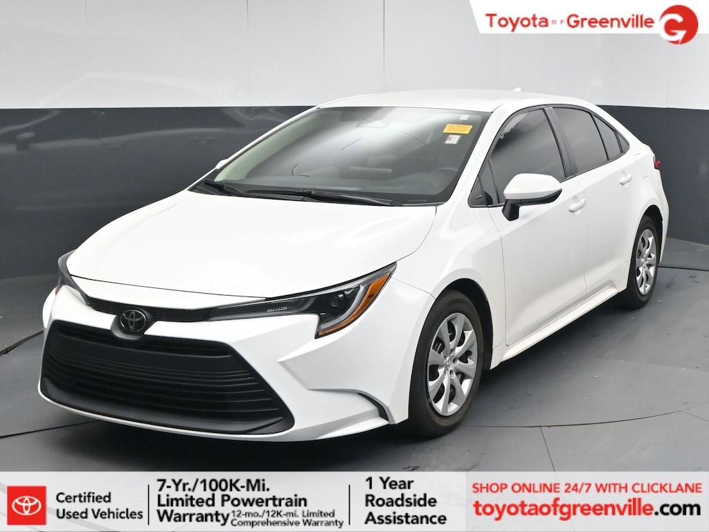 Used 2023 Toyota Corolla LE Sedan