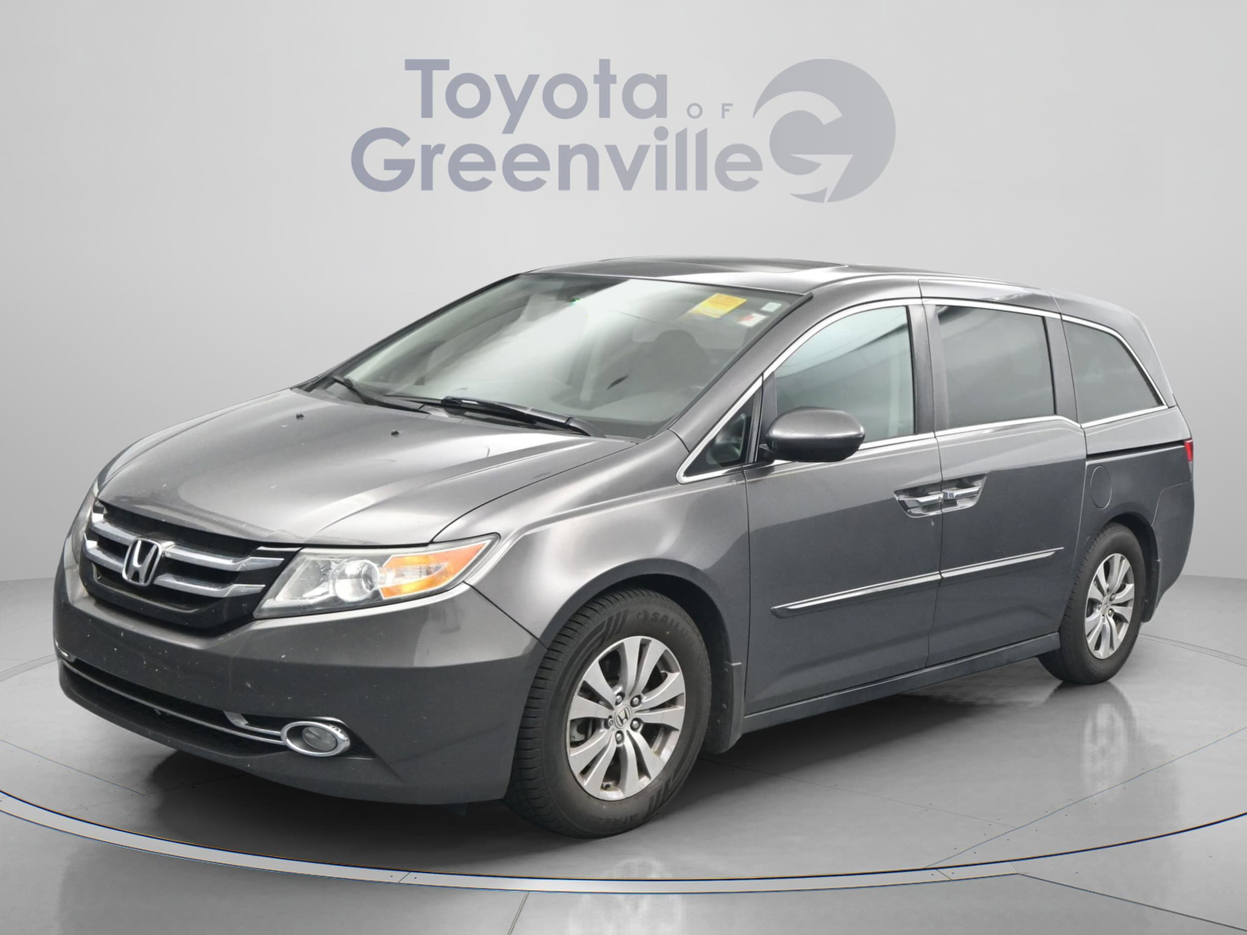2015 Honda Odyssey EX-L with DVD Rear Entertainment System's photo