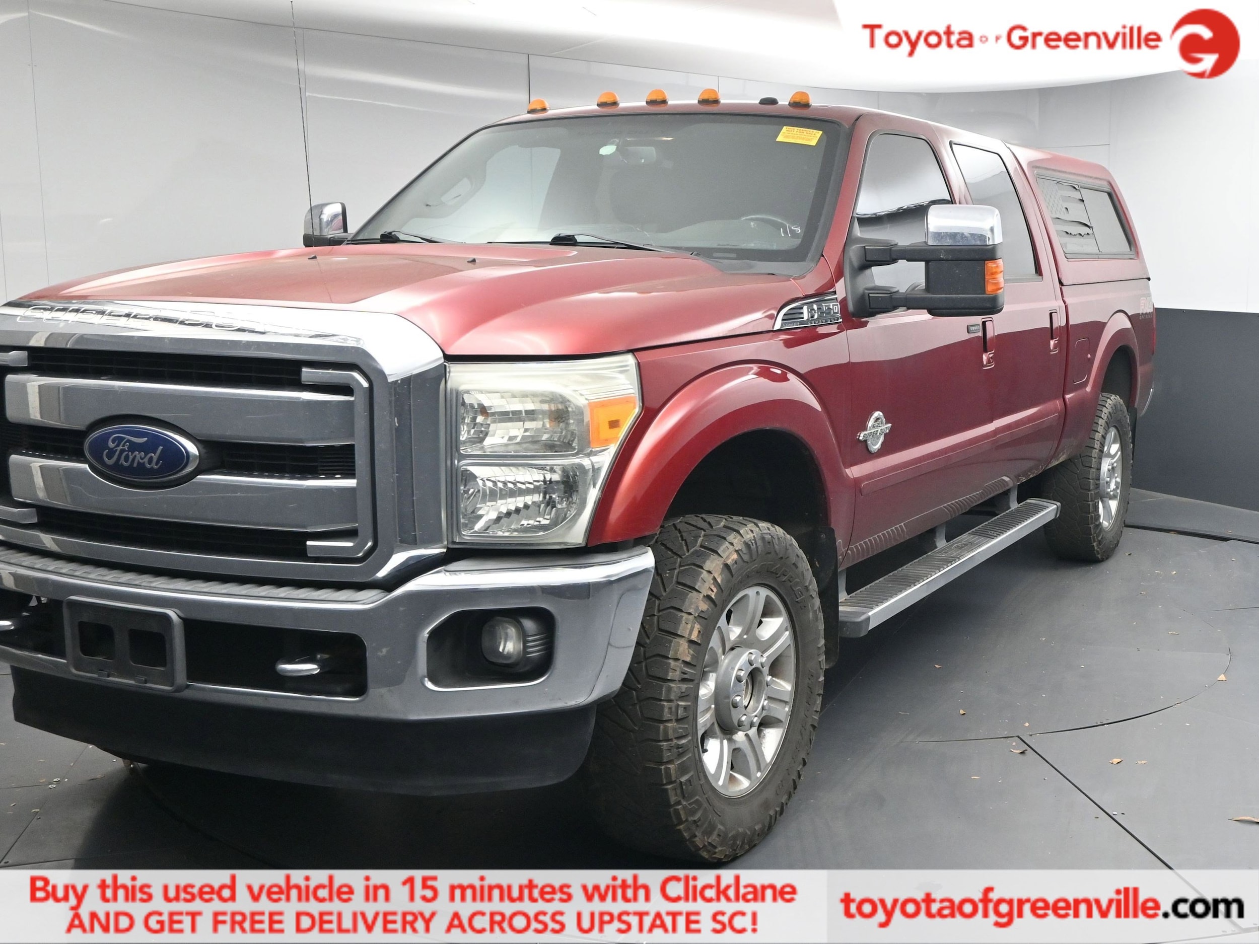 2015 Ford F-250 Super Duty Lariat's photo