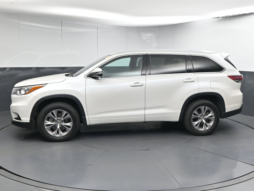 Used 2015 Toyota Highlander XLE V6 SUV