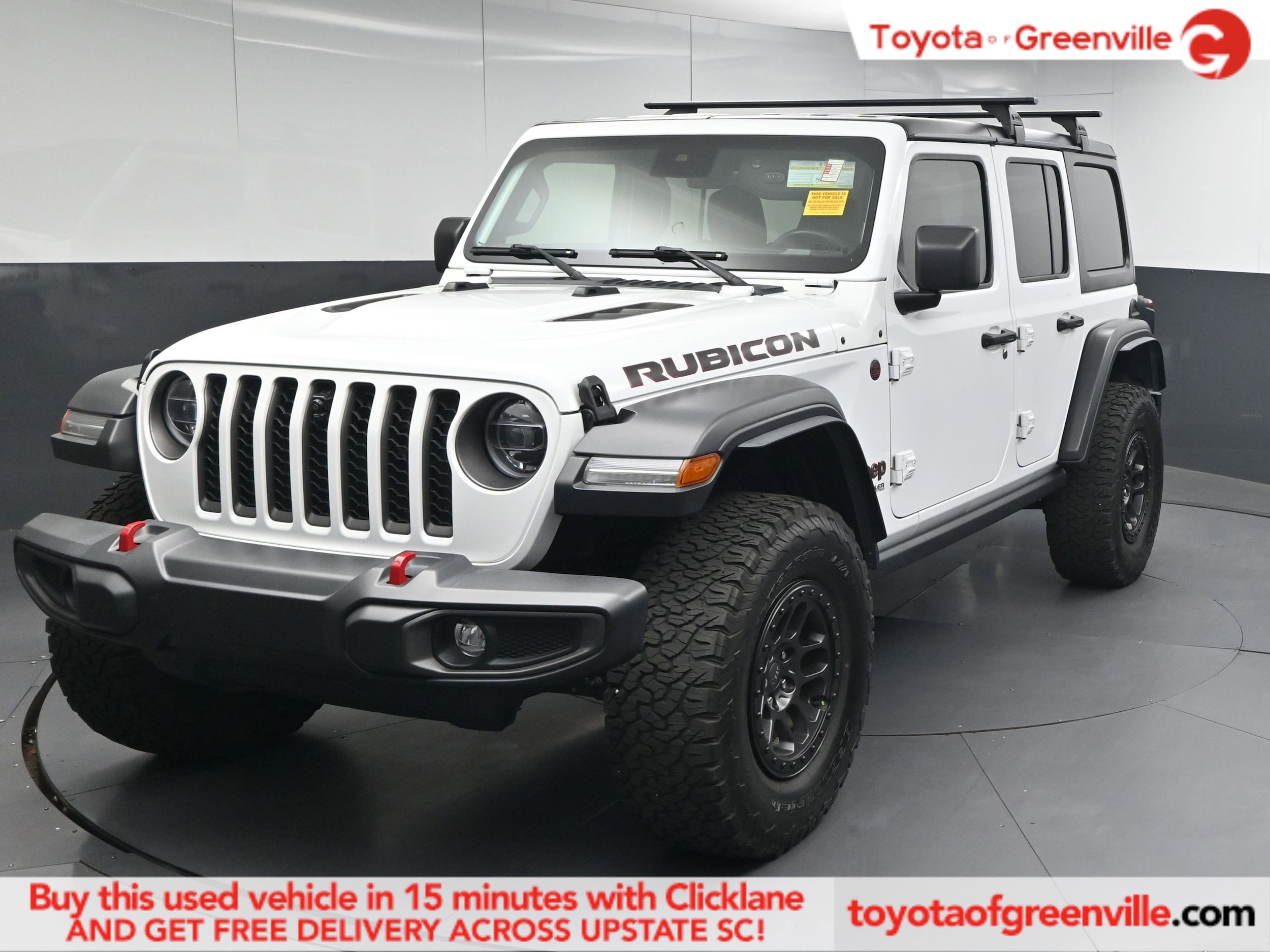 2021 Jeep Wrangler Unlimited Rubicon's photo