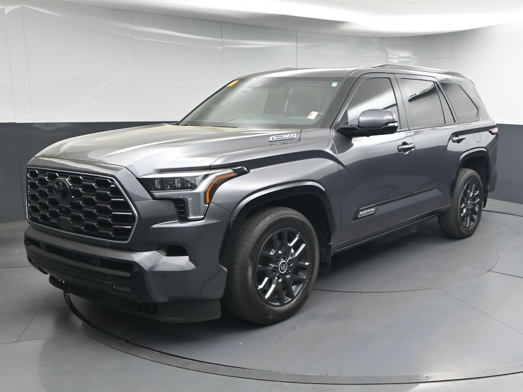 Used 2024 Toyota Sequoia Platinum SUV