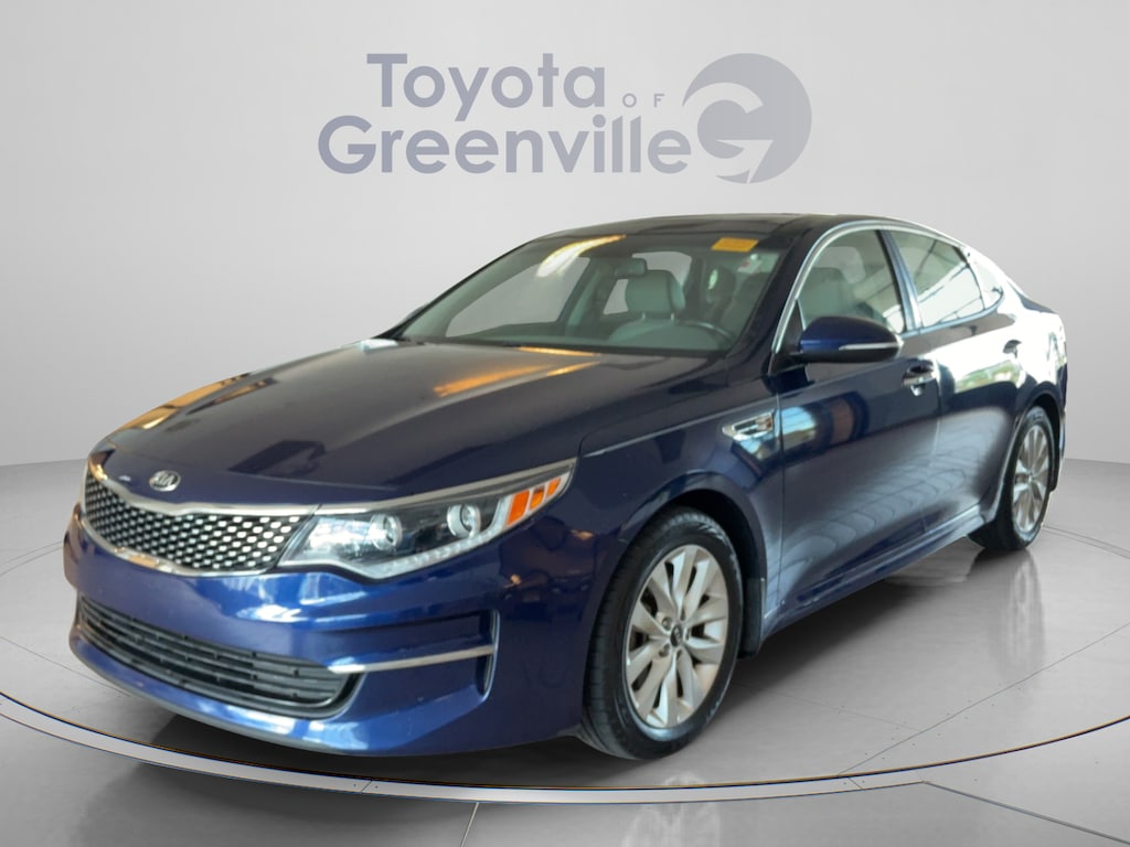 Used 2016 Kia Optima EX Sedan