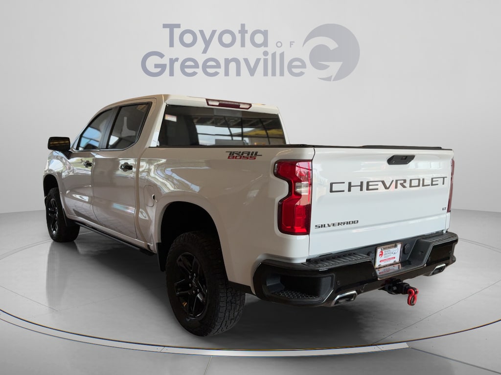 Used 2021 Chevrolet Silverado 1500 LT Trail Boss Truck Crew Cab