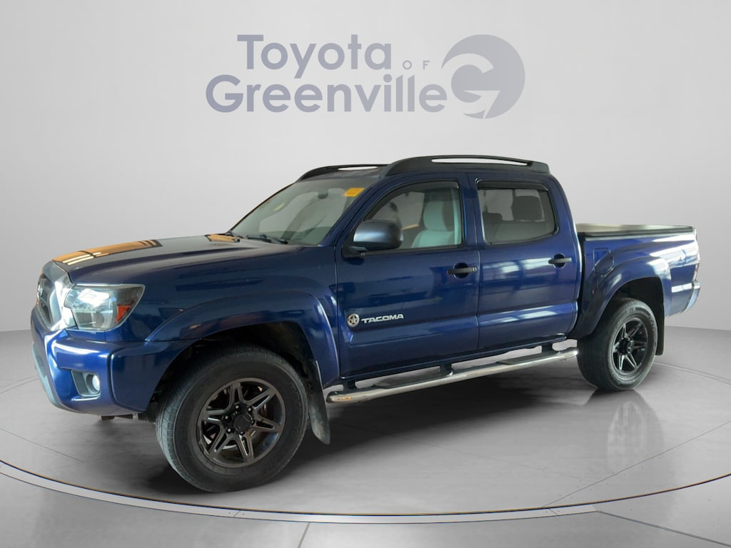 Used 2014 Toyota Tacoma PreRunner V6 Truck Double Cab