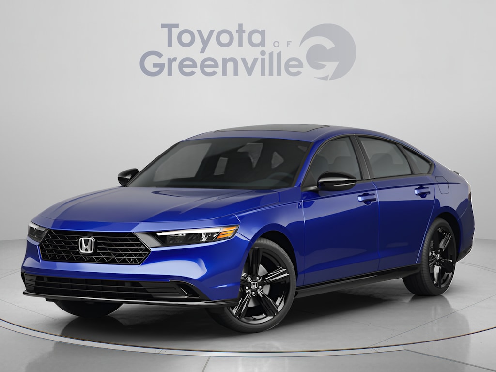Used 2025 Honda Accord Hybrid Sport-L Sedan