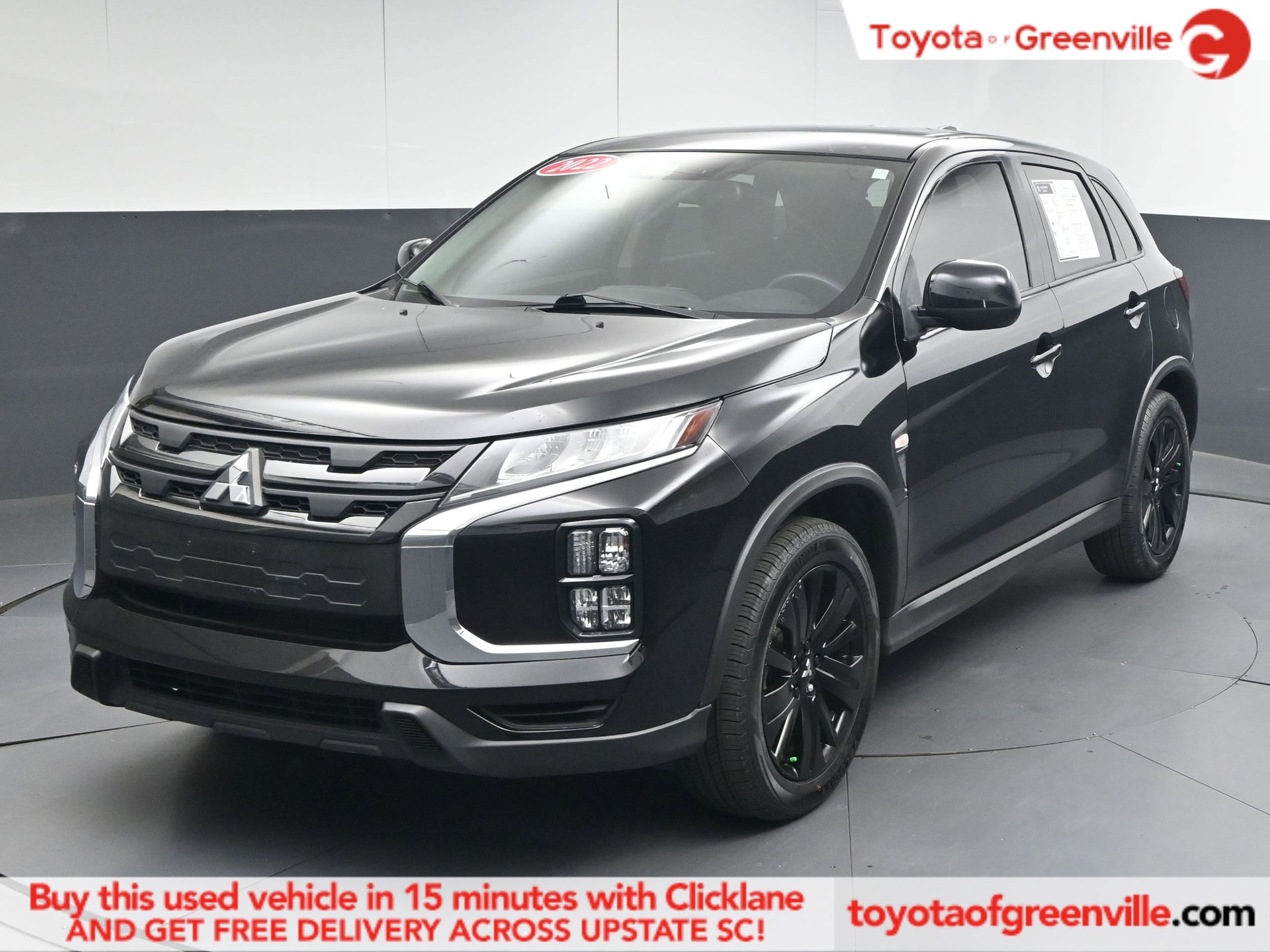 2022 Mitsubishi Outlander Sport LE's photo